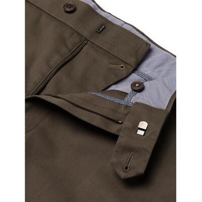 Charles Tyrwhitt - Ultimate Non-Iron Chinos - Mocha - 34/32 Charles Tyrwhitt - Ultimate Non-Iron Chinos - Mocha - 34/32