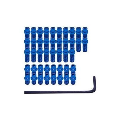 DMR Bikes Flippins Kit di Perno per Pedali - Blu - Pedali piatti DMR Bikes Flippins Kit di Perno per Pedali - Blu - Pedali piatti