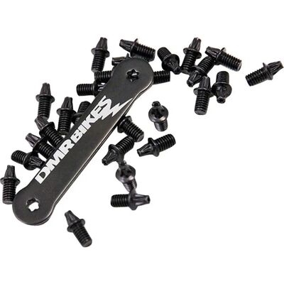 DMR Moto X Pinnset für Vault Pedale - Schwarz - 44 Stück DMR Moto X Pinnset für Vault Pedale - Schwarz - 44 Stück
