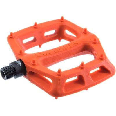 Pedale bici DMR V6 - Arancione - Pedale flat MTB Pedale bici DMR V6 - Arancione - Pedale flat MTB