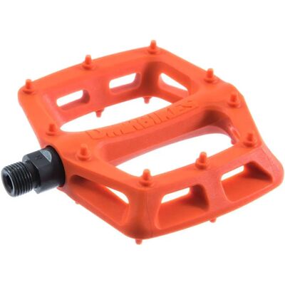 Pedale bici DMR V6 - Rosso - Flat MTB Pedale bici DMR V6 - Rosso - Flat MTB