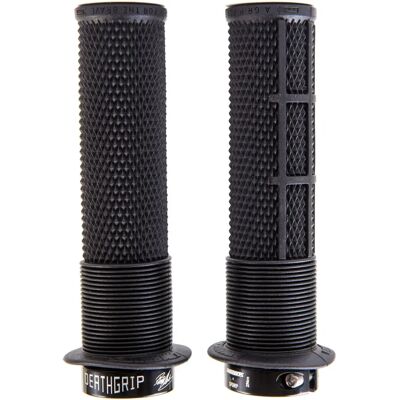 Manopole MTB DMR Bikes Brendog DeathGrip con blocco - Nero - Spesse Manopole MTB DMR Bikes Brendog DeathGrip con blocco - Nero - Spesse