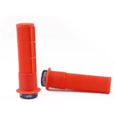 DMR Brendog Deathgrip Lock-on Flanged MTB-Grips - Tango / Weich / Dünn DMR Brendog Deathgrip Lock-on Flanged MTB-Grips - Tango / Weich / Dünn