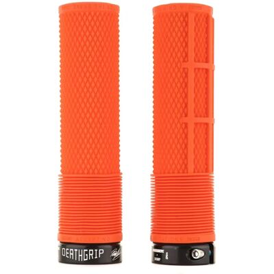 DMR Death Grip - Manopola ergonomica in gomma per MTB - All-Mountain, Enduro, Downhill DMR Death Grip - Manopola ergonomica in gomma per MTB - All-Mountain, Enduro, Downhill