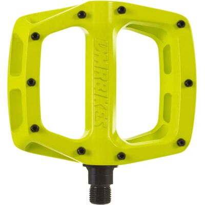 DMR Bikes V8 V2 bicycle pedal - Yellow - Flat - Mountain Bike DMR Bikes V8 V2 bicycle pedal - Yellow - Flat - Mountain Bike