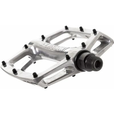 DMR V8 Bicycle Pedal - Silver - Flat - Mountain Bike DMR V8 Bicycle Pedal - Silver - Flat - Mountain Bike