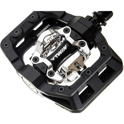 Pedali Mountain Bike DMR V-Twin - Nero - 546g Pedali Mountain Bike DMR V-Twin - Nero - 546g