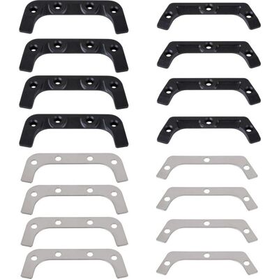 DMR - V-Twin Shims - Nero/Argento - V-Twin - Parts kit DMR - V-Twin Shims - Nero/Argento - V-Twin - Parts kit