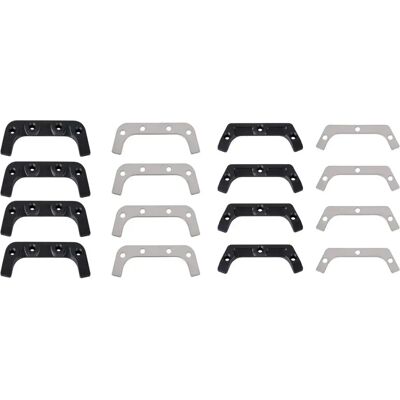 DMR - V-Twin Shims - Nero/Argento - V-Twin - Parts kit DMR - V-Twin Shims - Nero/Argento - V-Twin - Parts kit