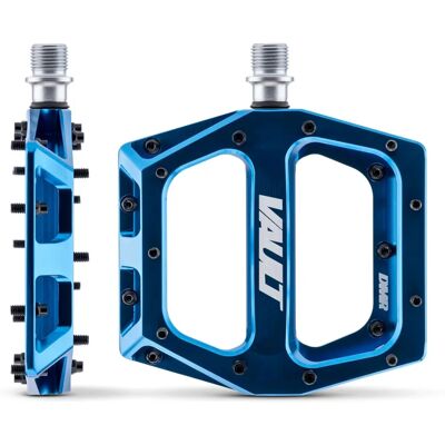 DMR Vault V2 Blaue Flat Pedale - MTB, Downhill, All-Mountain DMR Vault V2 Blaue Flat Pedale - MTB, Downhill, All-Mountain