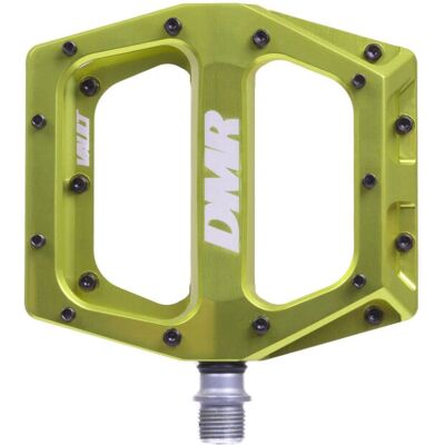 DMR Bikes Vault V2 MTB Flat Pedals - Green - 105x105mm DMR Bikes Vault V2 MTB Flat Pedals - Green - 105x105mm