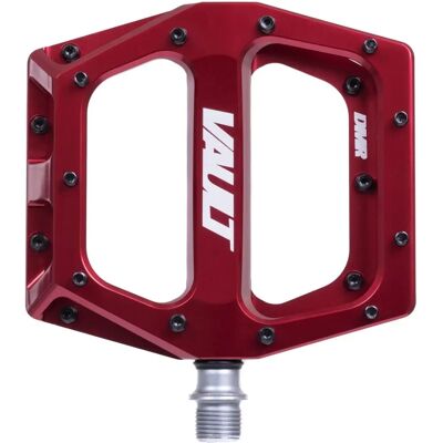 DMR Bikes Vault V2 Rote Flat Pedale - MTB Fahrrad Zubehör DMR Bikes Vault V2 Rote Flat Pedale - MTB Fahrrad Zubehör