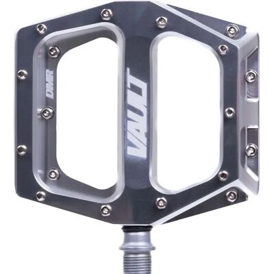 Pedali da bicicletta piatti DMR Vault V2 Silver Pedali da bicicletta piatti DMR Vault V2 Silver