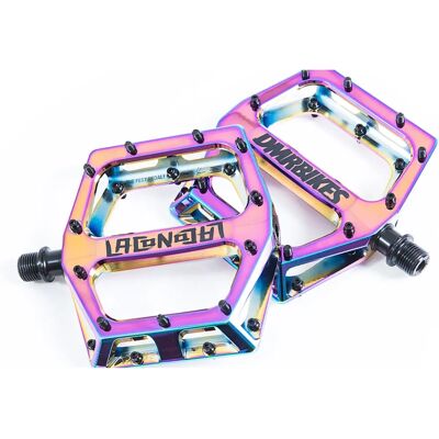DMR Bikes Vault Lacon Edition bicycle pedal - Purple - Flat Pedals DMR Bikes Vault Lacon Edition bicycle pedal - Purple - Flat Pedals