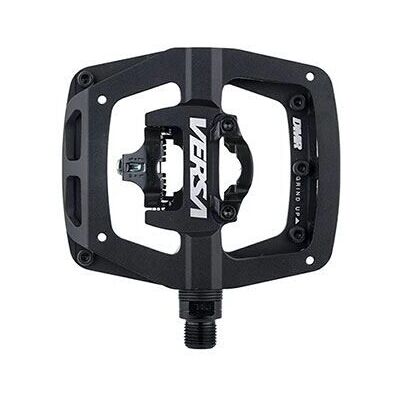 DMR Bikes Versa Bicycle Pedal - Flat & SPD - Black DMR Bikes Versa Bicycle Pedal - Flat & SPD - Black