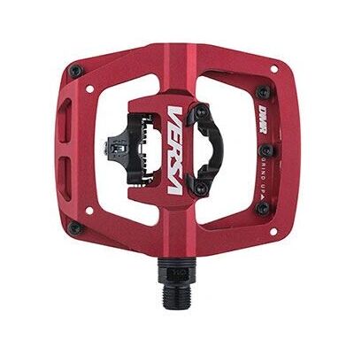 Pedale DMR Versa - Rosso - Doppio lato MTB piatta e SPD - 485g Pedale DMR Versa - Rosso - Doppio lato MTB piatta e SPD - 485g