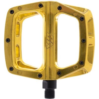 Pedali DMR V8 Oro degli Sciocchi - Piatti Pedali DMR V8 Oro degli Sciocchi - Piatti