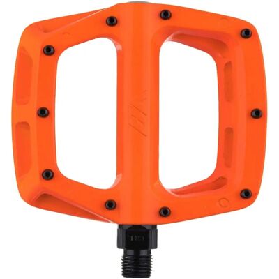 DMR V8 Pedale - Leuchtendes Orange - Flat Pedale DMR V8 Pedale - Leuchtendes Orange - Flat Pedale