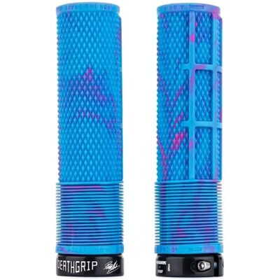 DMR Brendog Deathgrip Lock-on Flanged MTB Grips DMR Brendog Deathgrip Lock-on Flanged MTB Grips