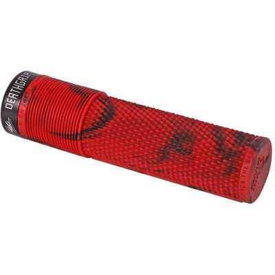 DMR Brendog Deathgrip Handlebar Grips - Marble Red - MTB DMR Brendog Deathgrip Handlebar Grips - Marble Red - MTB