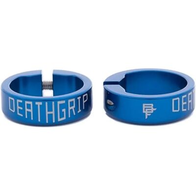 DMR DeathGrip Blaue Lenkerklemmen - Mountainbike Zubehör DMR DeathGrip Blaue Lenkerklemmen - Mountainbike Zubehör