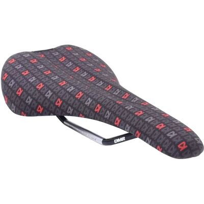 DMR 25 Year Mountain Bike Saddle - Black / Red DMR 25 Year Mountain Bike Saddle - Black / Red