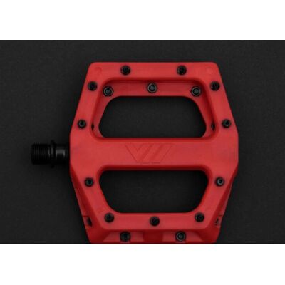Pedali piatti DMR V11 - Rosso - Mountain bike Pedali piatti DMR V11 - Rosso - Mountain bike