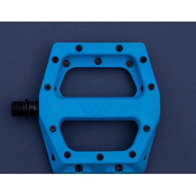 Pedale per bicicletta DMR V11 - Blu - Piatta - Enduro Pedale per bicicletta DMR V11 - Blu - Piatta - Enduro