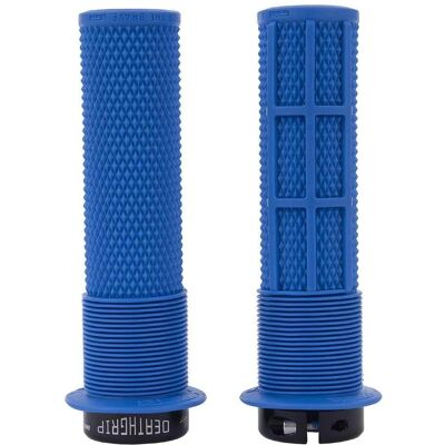 DMR Brendog DeathGrip - Flangia - Blu navy - Manopole manubrio DMR Brendog DeathGrip - Flangia - Blu navy - Manopole manubrio