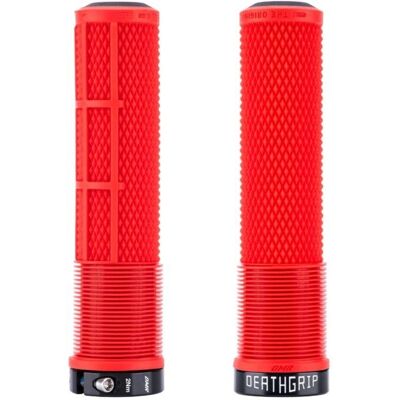 DMR - DeathGrip 2 - Rosso - Manopole bici DMR - DeathGrip 2 - Rosso - Manopole bici