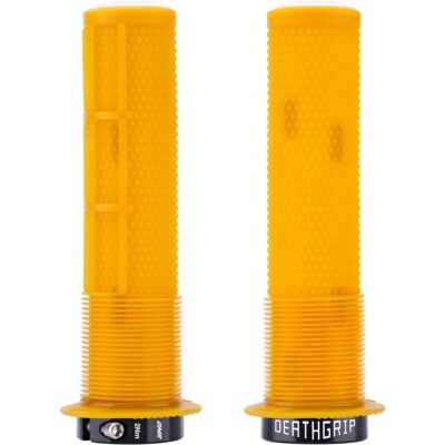 Empuñaduras DMR DeathGrip 2 con bloqueo para bicicleta de montaña - Chicle Empuñaduras DMR DeathGrip 2 con bloqueo para bicicleta de montaña - Chicle