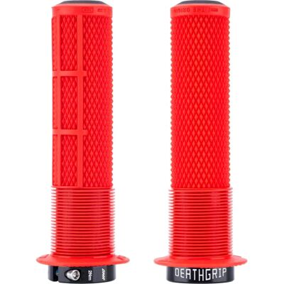 DMR DeathGrip 2 Flanged Lock-On Griffe - Rot - Fahrradzubehör DMR DeathGrip 2 Flanged Lock-On Griffe - Rot - Fahrradzubehör