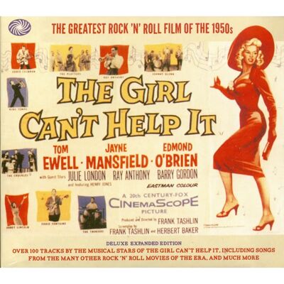 FANTASTIC VOYAGE The Girl Can't Help It - 3 CDs Box-Set 2012 FANTASTIC VOYAGE The Girl Can't Help It - 3 CDs Box-Set 2012