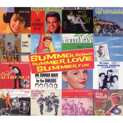 C&D Canciones de Verano - Artistas Variados CD 3 Discos 2017 C&D Canciones de Verano - Artistas Variados CD 3 Discos 2017