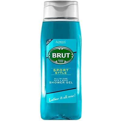 Gel Douche Attraction Brut - Lot de 6 - Parfum Durable - Publicité Gel Douche Attraction Brut - Lot de 6 - Parfum Durable - Publicité