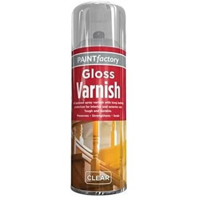Rapide - Clear Varnish - Clear - Gloss - Spray Paint Rapide - Clear Varnish - Clear - Gloss - Spray Paint