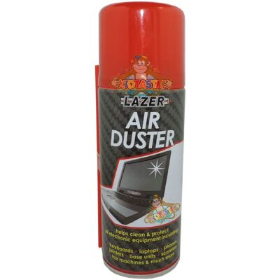 Rapide Compressed Air Duster 400ml - Pack of 12 Rapide Compressed Air Duster 400ml - Pack of 12