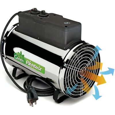 Calefactor de Ventilador Phoenix - 2800W - Silencioso & Ajustable Calefactor de Ventilador Phoenix - 2800W - Silencioso & Ajustable