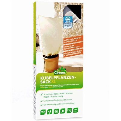 Bio Green - VSB 100-080 - Beige - 100x80 cm - Housse de protection des plantes - Publicité Bio Green - VSB 100-080 - Beige - 100x80 cm - Housse de protection des plantes - Publicité