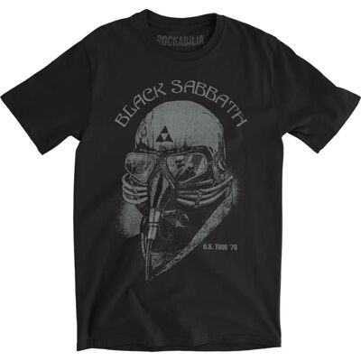 Black Sabbath Unisex 1978 Tour T-Shirt - T-Shirt Black Sabbath Unisex 1978 Tour T-Shirt - T-Shirt