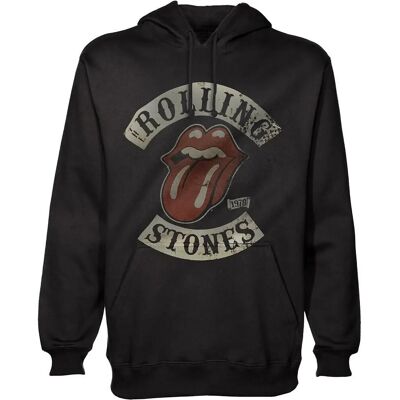 Felpa con Cappuccio Unisex Tour 1978 - Nero Felpa con Cappuccio Unisex Tour 1978 - Nero