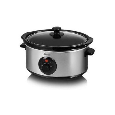 Swan SF17020N - Stainless steel - Slow Cooker Swan SF17020N - Stainless steel - Slow Cooker