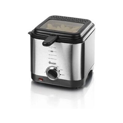 Swan SD6060N - Silver - Electric Deep Fat Fryer Swan SD6060N - Silver - Electric Deep Fat Fryer