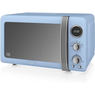Swan SM22030BLN - Blue - Microwave Swan SM22030BLN - Blue - Microwave