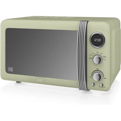 Swan SM22030GN - Verde - Microondas Solo Swan SM22030GN - Verde - Microondas Solo