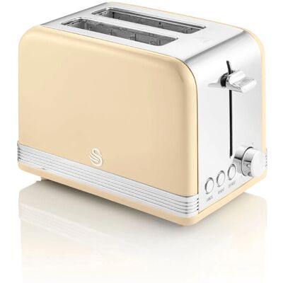 Swan ST19010BN - Black - Toaster Swan ST19010BN - Black - Toaster