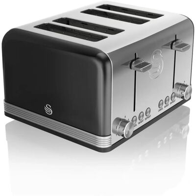 Swan Retro ST19020BN - ZWART Swan Retro ST19020BN - ZWART