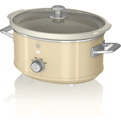 Swan SF17021BLN - Blue - Slow Cooker Swan SF17021BLN - Blue - Slow Cooker