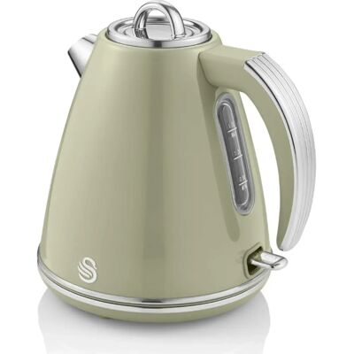 Swan SK19020GN - Green - Retro Kettle Swan SK19020GN - Green - Retro Kettle