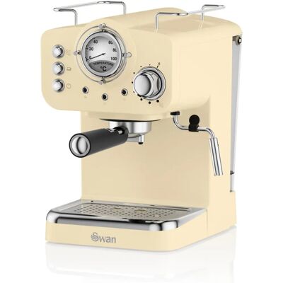 Swan SK22110CN - Cream - Espresso Coffee Machine Swan SK22110CN - Cream - Espresso Coffee Machine